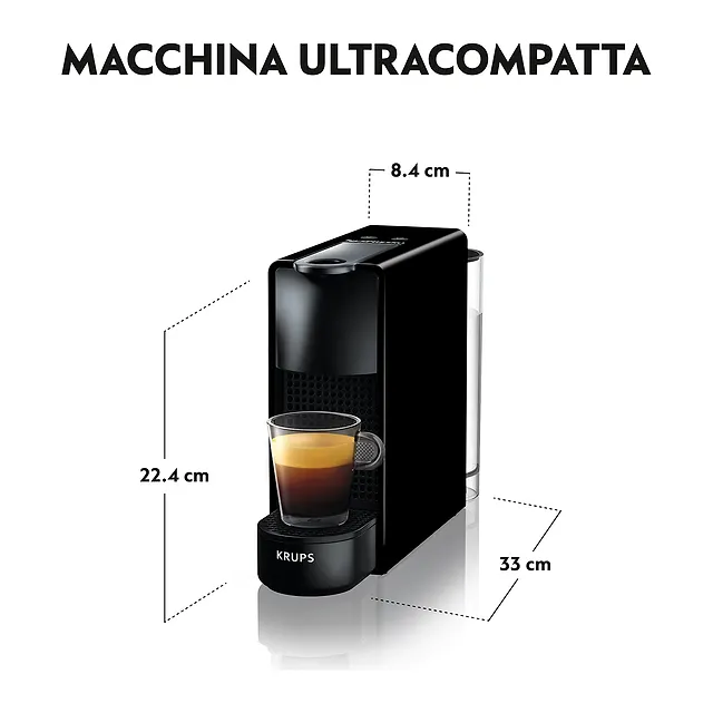 Krups Macchina da caffè a capsule XN1108, vista 3