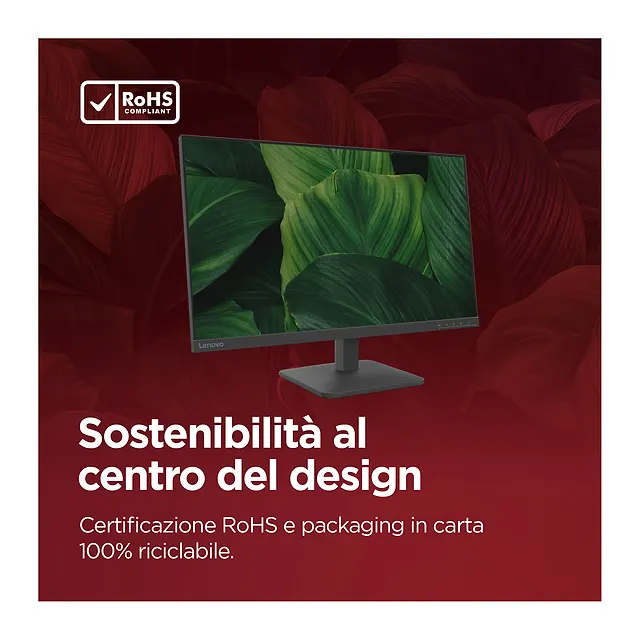 Lenovo Monitor 27" L27-4e, vista 3