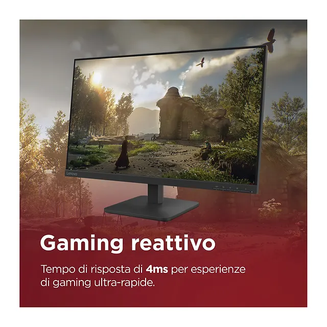 Lenovo Monitor 27" L27-4e, vista 5