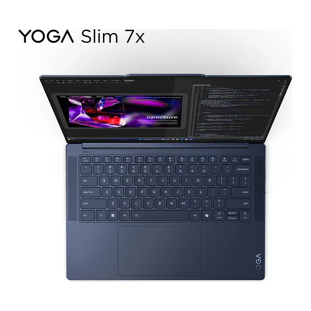 Lenovo Yoga Slim 7 14,5" (Snapdragon, 16 GB, 1 TB), vista 4
