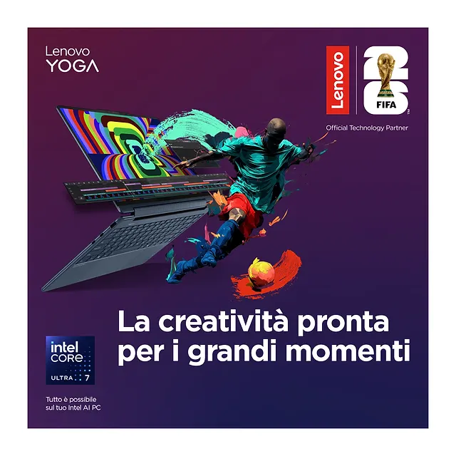 Lenovo Yoga Slim 7 14IPH11 (Core Ultra 5, 16 GB, 512 GB), vista 3