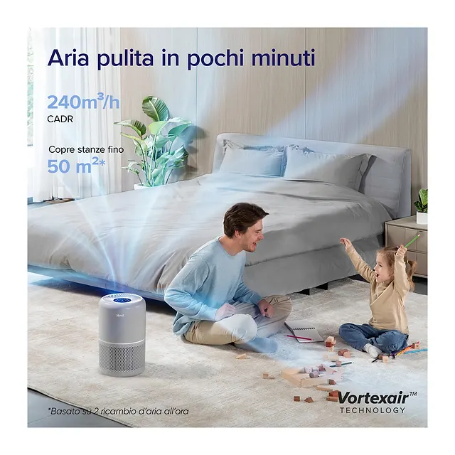 Levoit Purificatore d'aria Core 300S Pro, vista 3