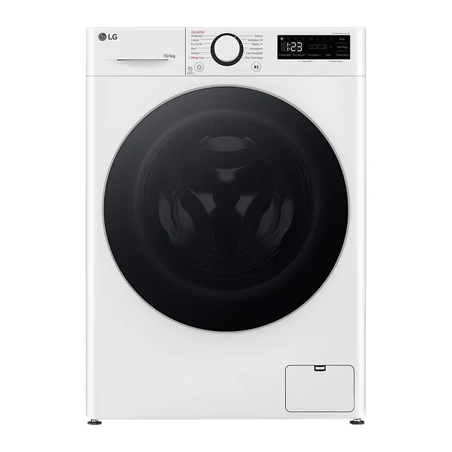 LG Lavasciuga AI DD Serie R5 10/6 kg D4R5010TSWS