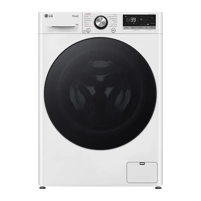 LG Lavatrice AI DD 9 kg F4R7009TSWB