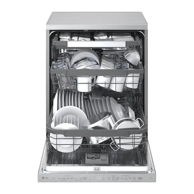 LG Lavastoviglie 60 cm 14 coperti DF375HVS, vista 3