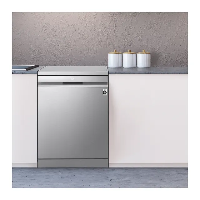 LG Lavastoviglie 60 cm 14 coperti DF375HVS, vista 5