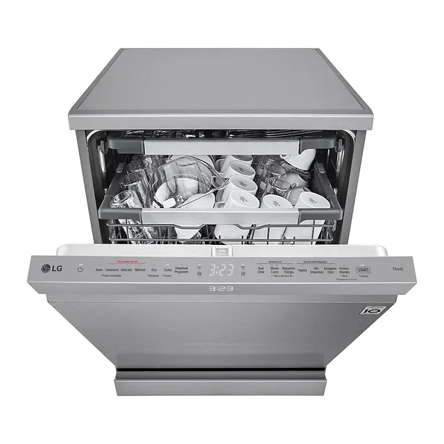 LG Lavastoviglie 60 cm 14 coperti DF587HVS, vista 2