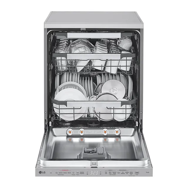 LG Lavastoviglie 60 cm 14 coperti DF587HVS, vista 3
