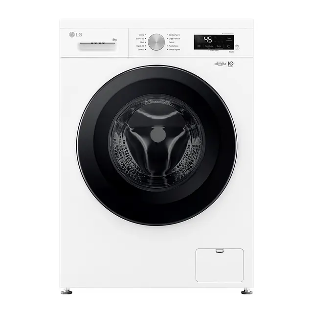 LG Lavatrice 8 kg F4NX1008NWK