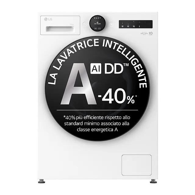 LG Lavatrice 11 kg F4X7011TWB