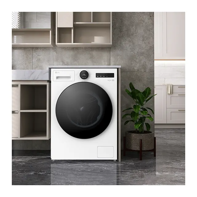 LG Lavatrice 11 kg F4X7011TWB, vista 2