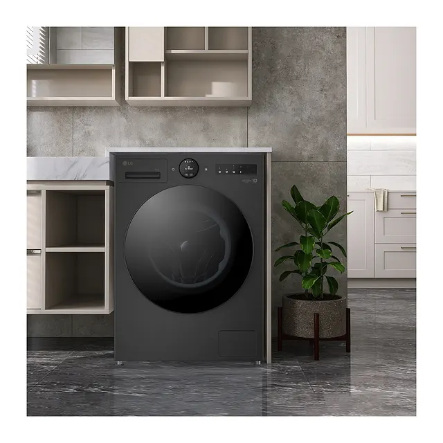 LG Lavatrice 13 kg F4X7013TBB, vista 4