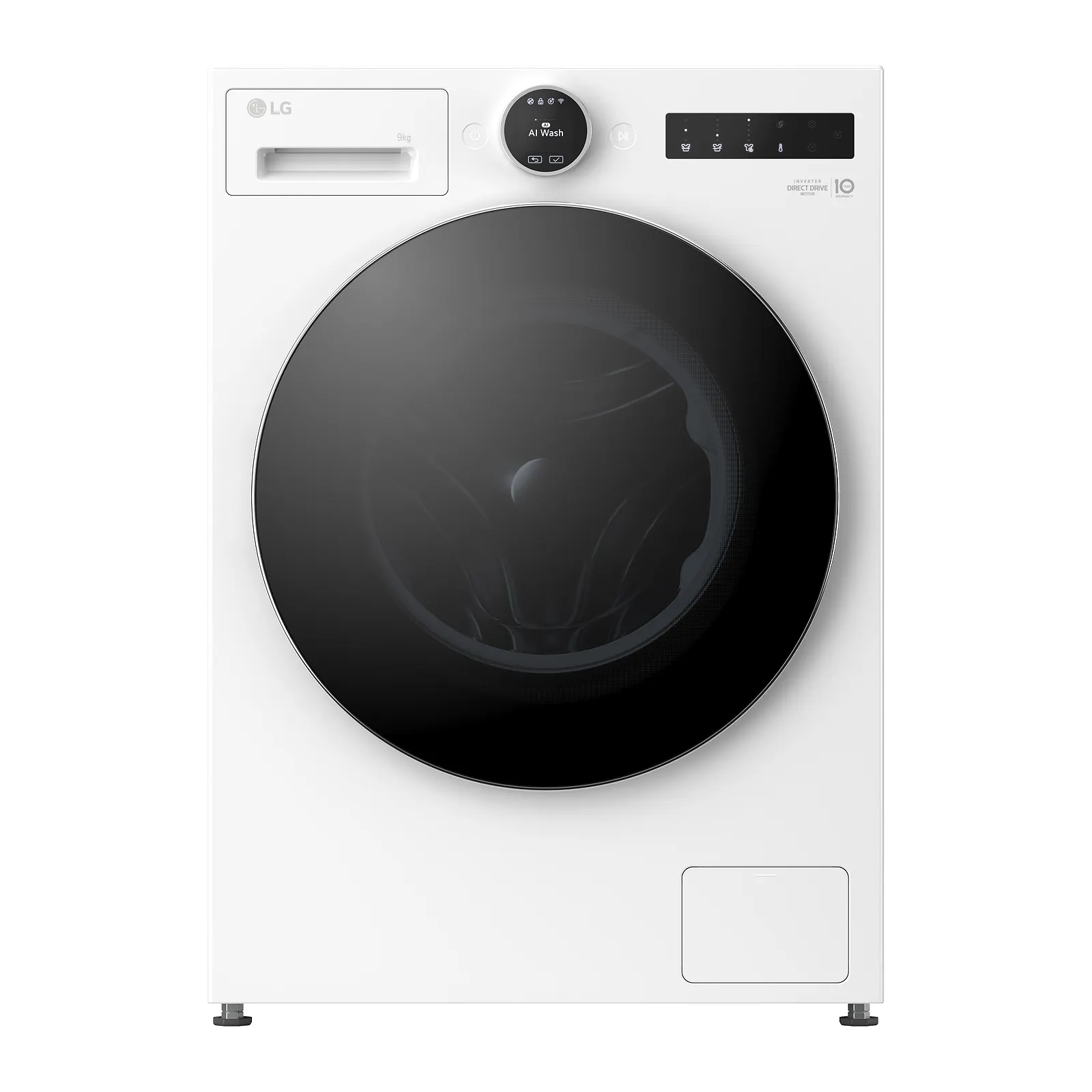 LG Lavatrice 9 kg F4X9009TWCE
