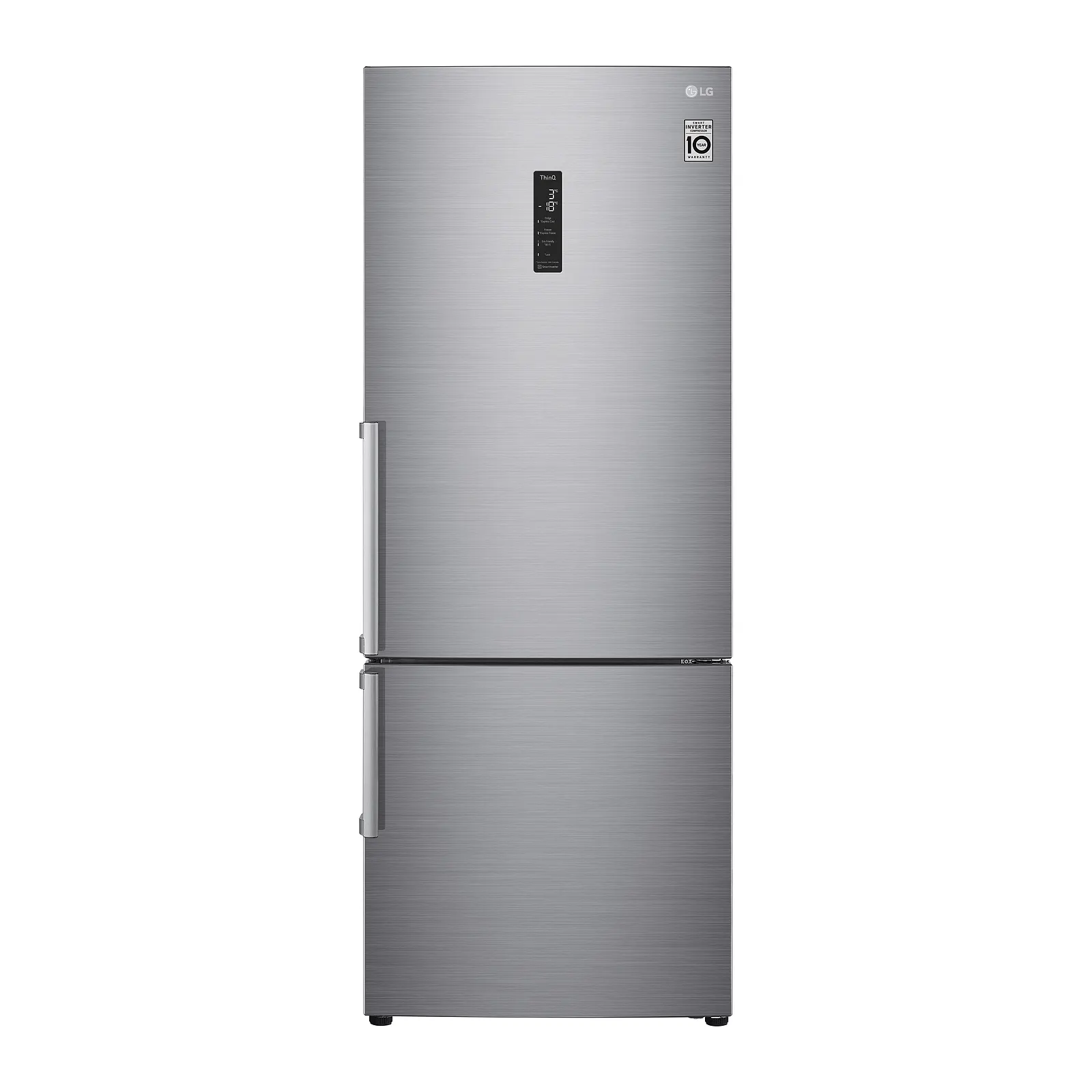 LG Frigorifero combinato 185 cm GBB567PZCMB
