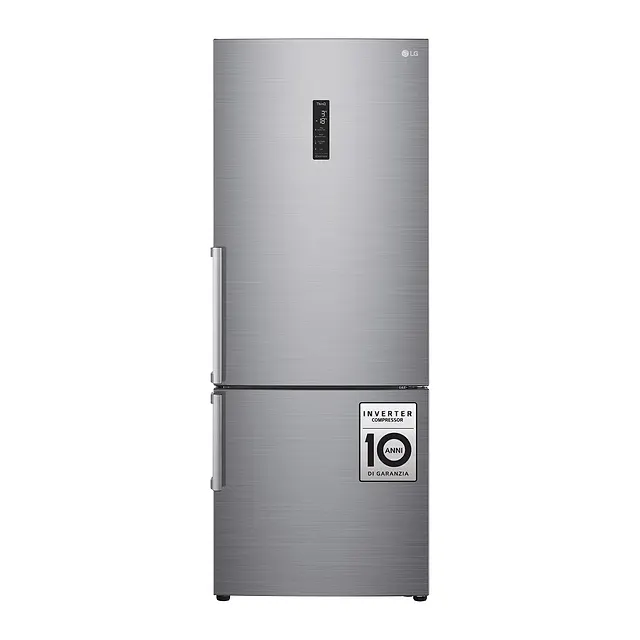 LG Frigorifero combinato 185 cm GBB567PZCMB, vista 2