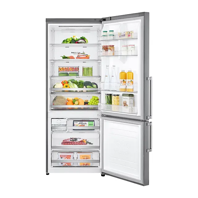 LG Frigorifero combinato 185 cm GBB567PZCMB, vista 3