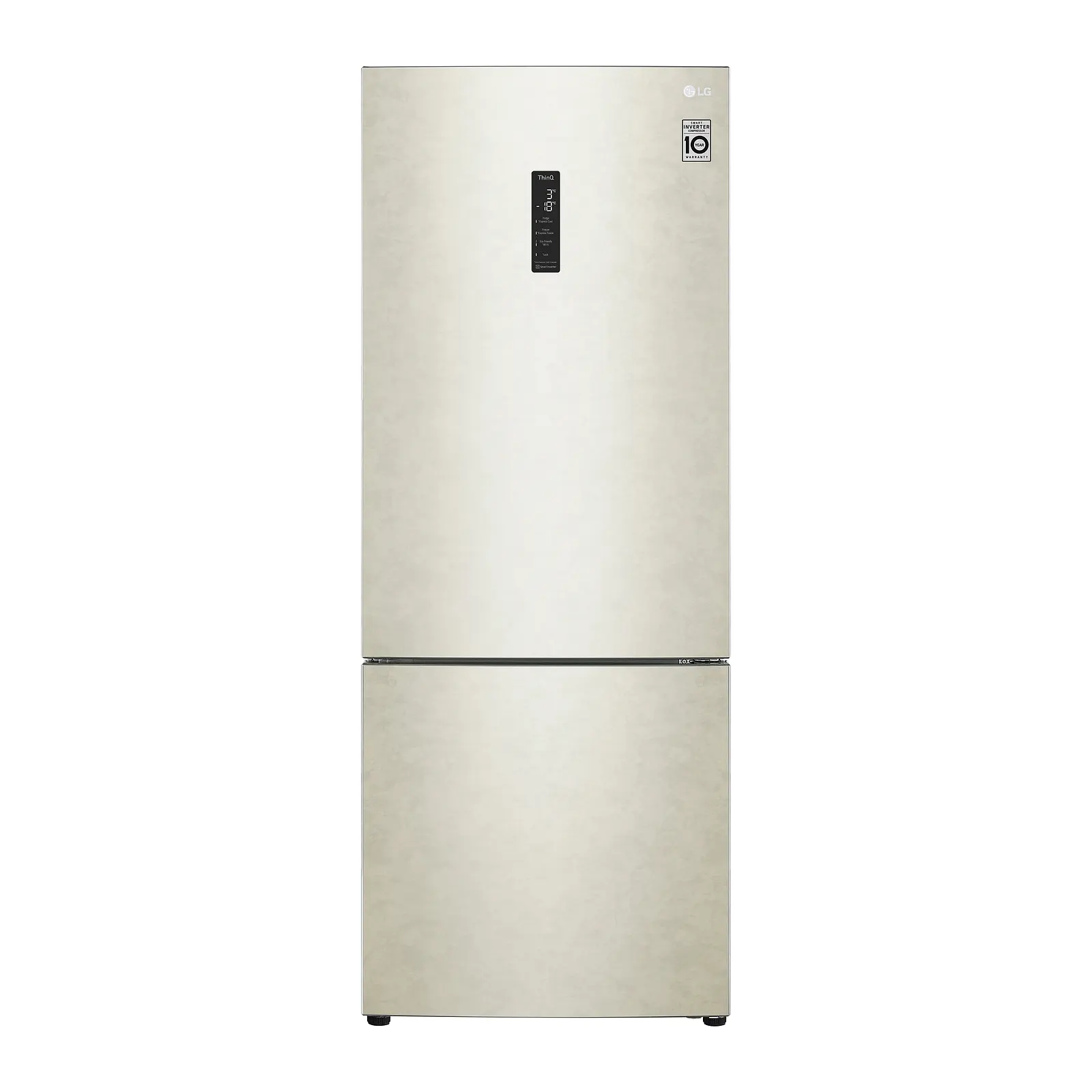 LG Frigorifero combinato 185 cm GBB567SECMN