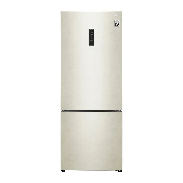 LG Frigorifero combinato 185 cm GBB567SECMN