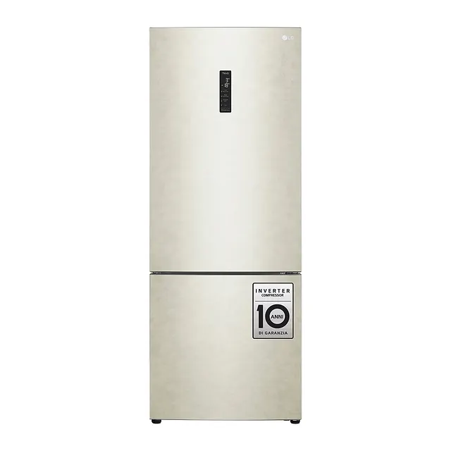 LG Frigorifero combinato 185 cm GBB567SECMN, vista 2