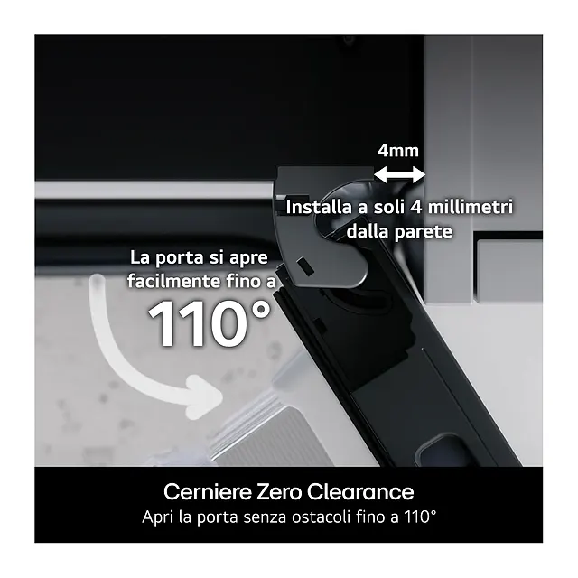 LG Frigorifero combinato 203 cm GBBW322CPY, vista 6