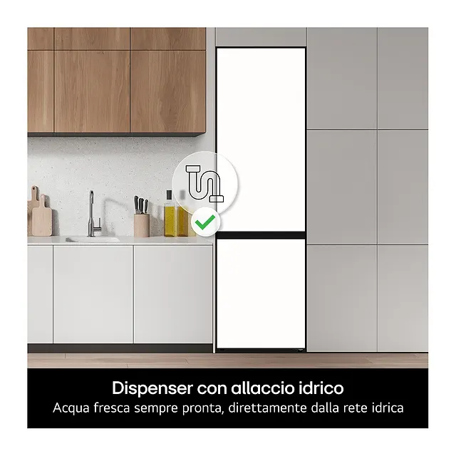 LG Frigorifero side-by-side 635 L GSLV90PZAD, vista 6