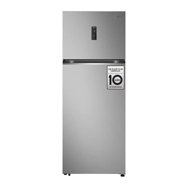 LG Frigorifero doppia porta 185 cm GTBV44PYBKD, vista 2
