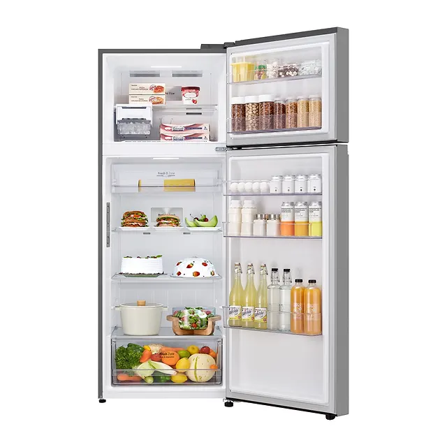 LG Frigorifero doppia porta 185 cm GTBV44PYBKD, vista 3