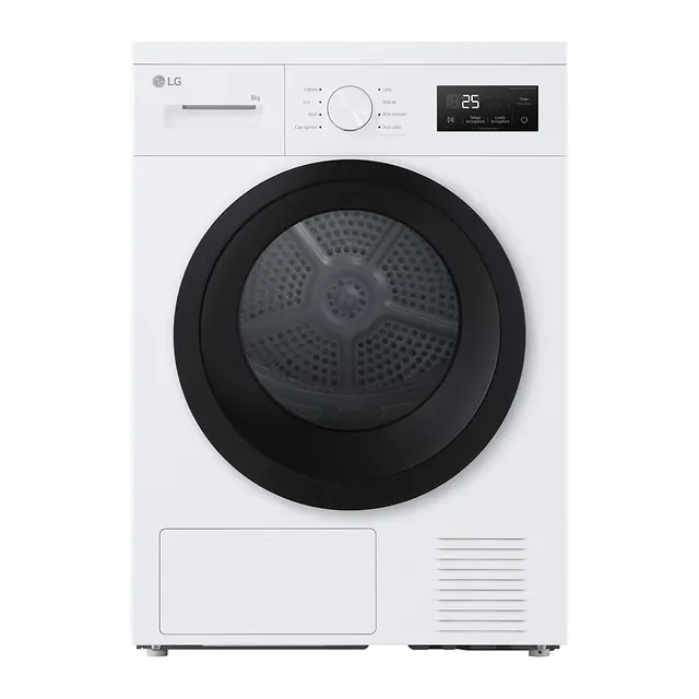 LG Asciugatrice a pompa di calore 8 kg RNA1008NWK