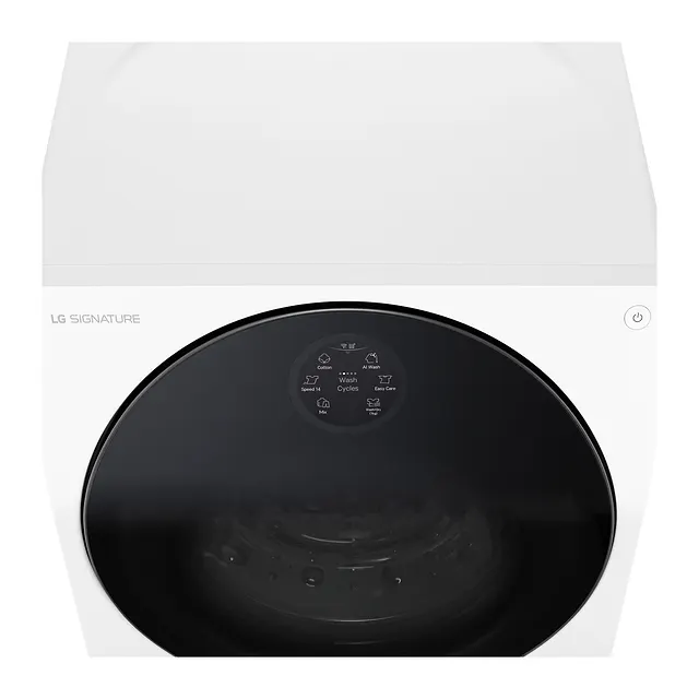 LG Lavasciuga SIGNATURE 12/7 kg LSWD100E, vista 3
