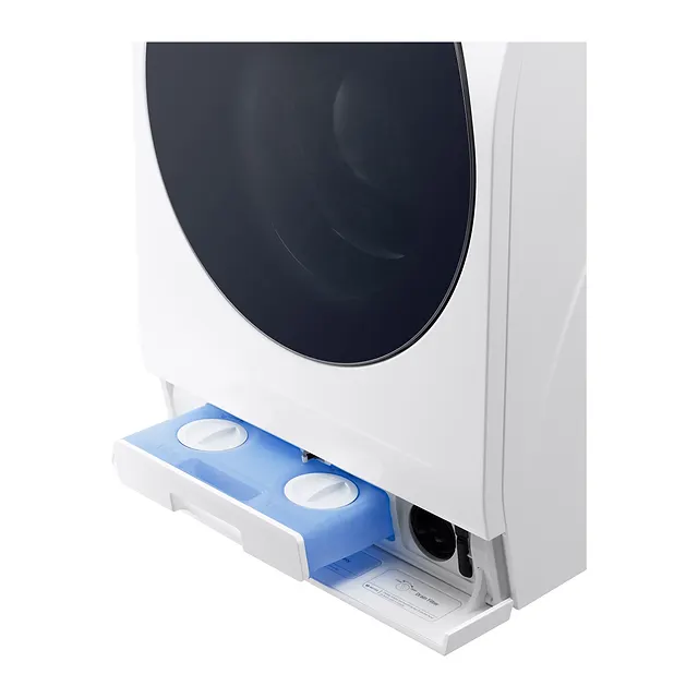 LG Lavasciuga SIGNATURE 12/7 kg LSWD100E, vista 4