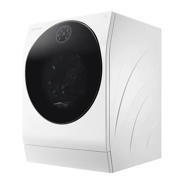 LG Lavasciuga SIGNATURE 12/7 kg LSWD100E, vista 5