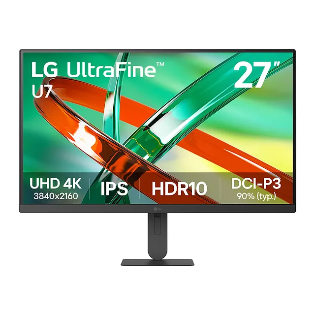 LG UltraFine 27U711B, vista 2