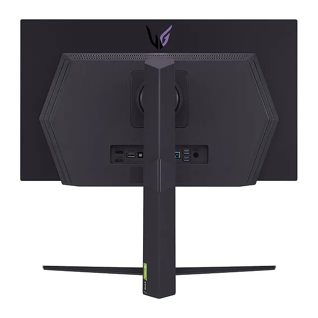 LG UltraGear 27GR95QE OLED 240 Hz, vista 6