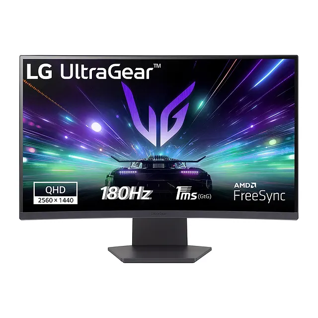 LG UltraGear 27GS60QN, vista 2