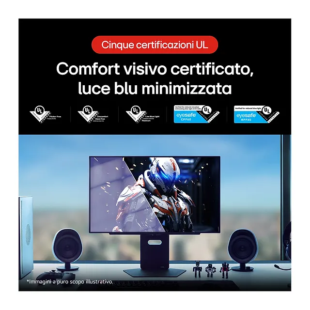 LG UltraGear OLED 27GX700A, vista 6