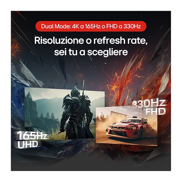 LG UltraGear OLED 32GX850A, vista 3
