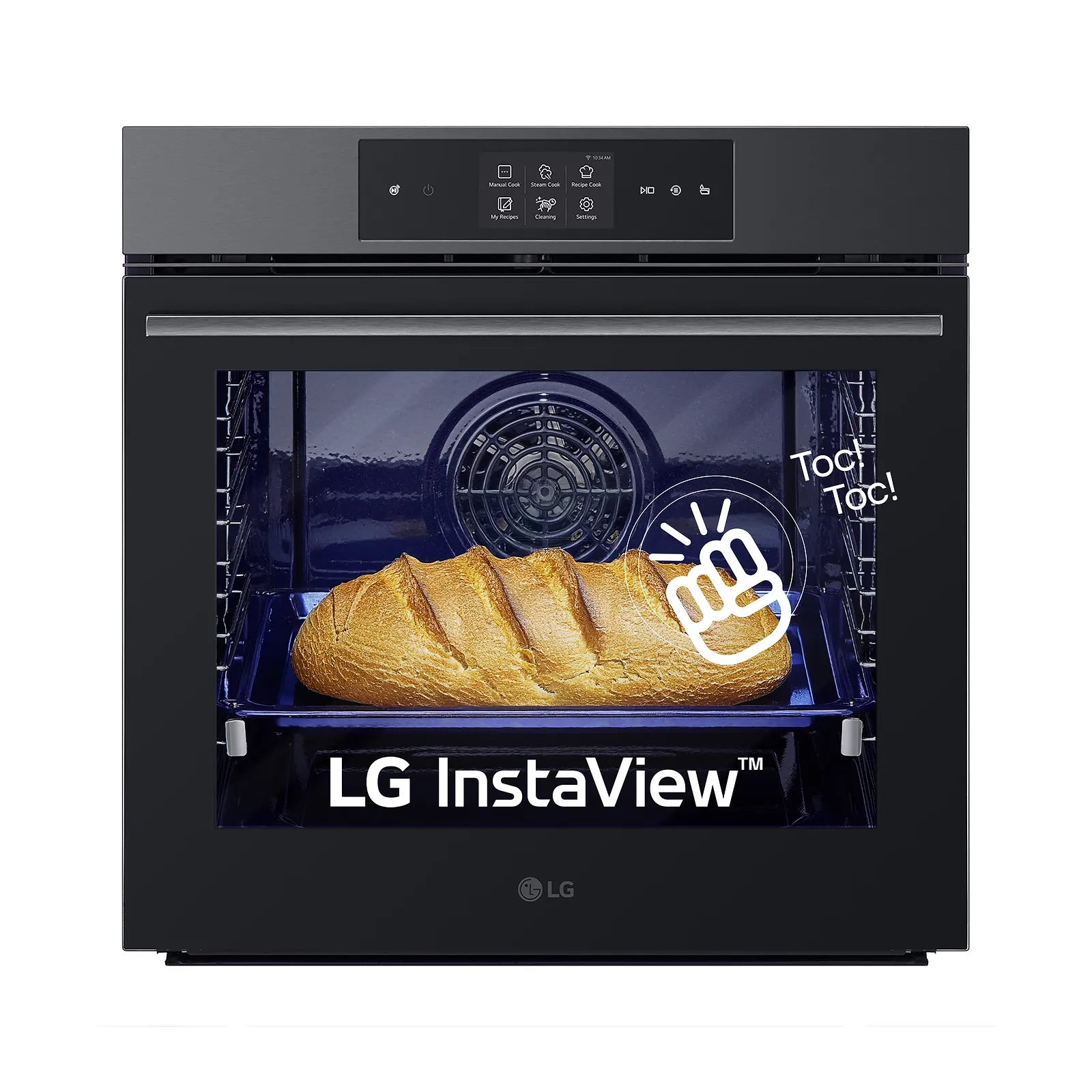 LG Forno da incasso pirolitico a vapore 76 L WSED7665B