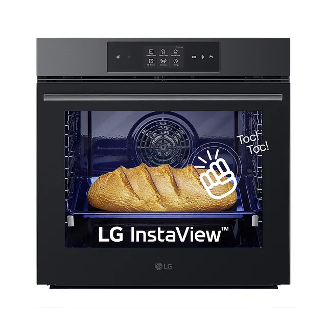 LG Forno da incasso pirolitico a vapore 76 L WSED7665B