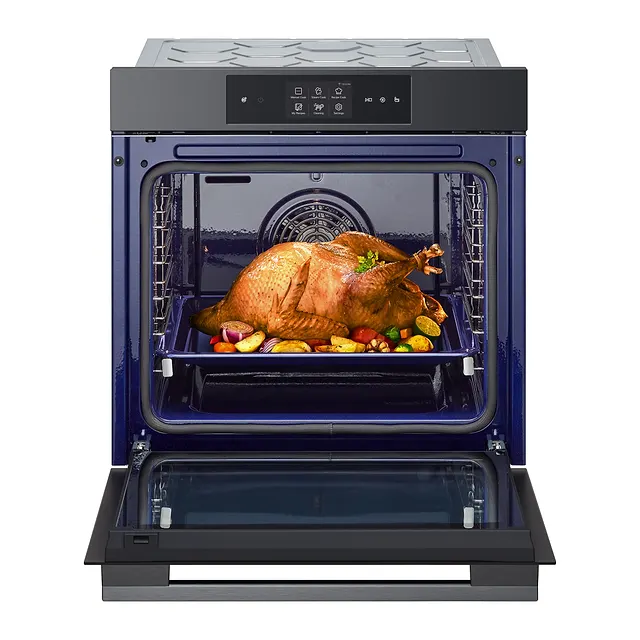 LG Forno da incasso pirolitico a vapore 76 L WSED7665B, vista 2