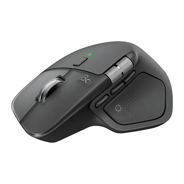 Logitech MX Master 4 Grafite, vista 2