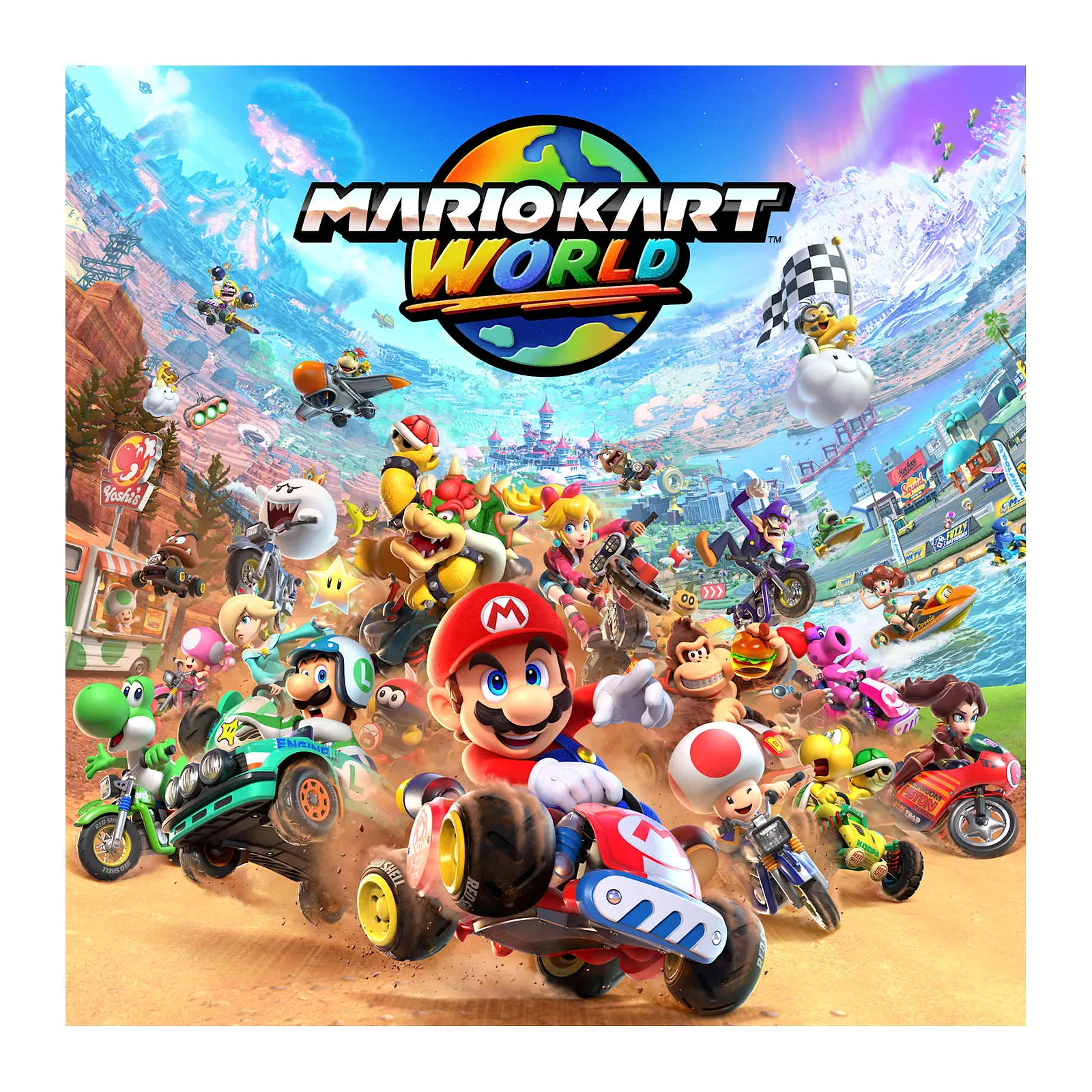 Nintendo Mario Kart World