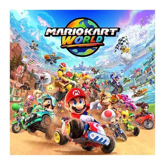 Nintendo Mario Kart World