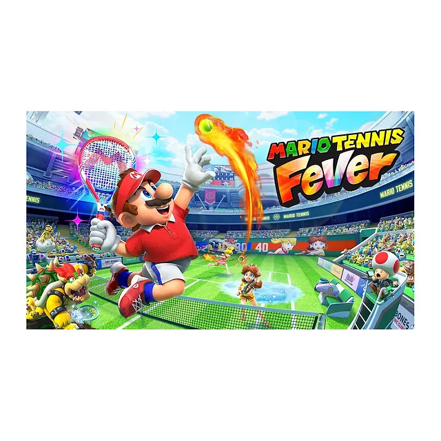 Nintendo Mario Tennis Fever, vista 2