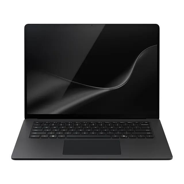 Microsoft Surface Laptop 8 Nero, vista 2