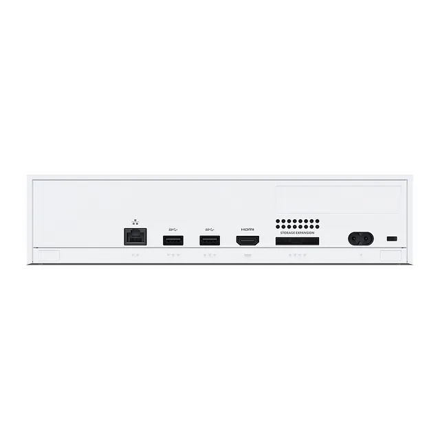 Microsoft Xbox Series S, vista 2