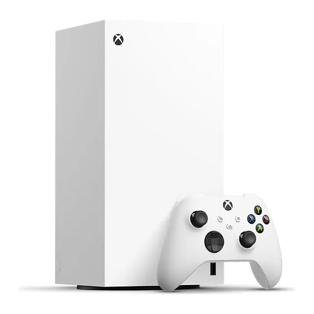 Microsoft Xbox Series X, vista 2