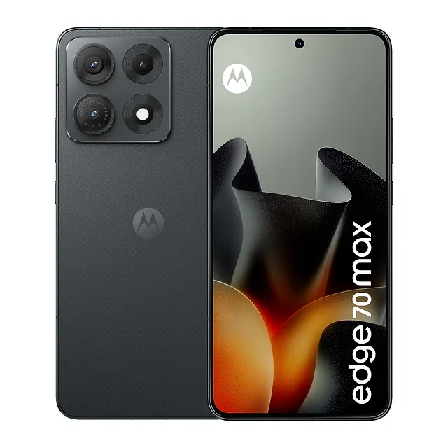 Motorola edge 70 max Dark Shadow