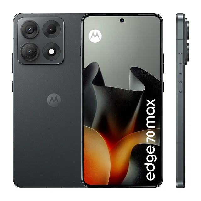 Motorola edge 70 max Dark Shadow, vista 2