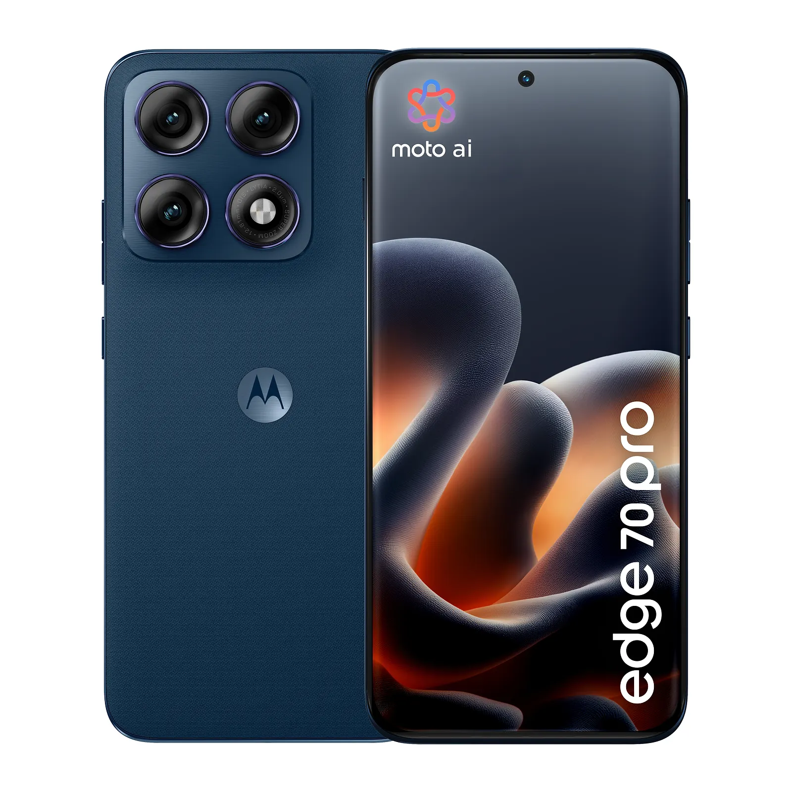 Motorola edge 70 pro Titan