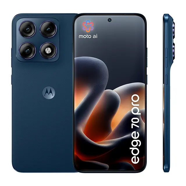 Motorola edge 70 pro Titan, vista 2